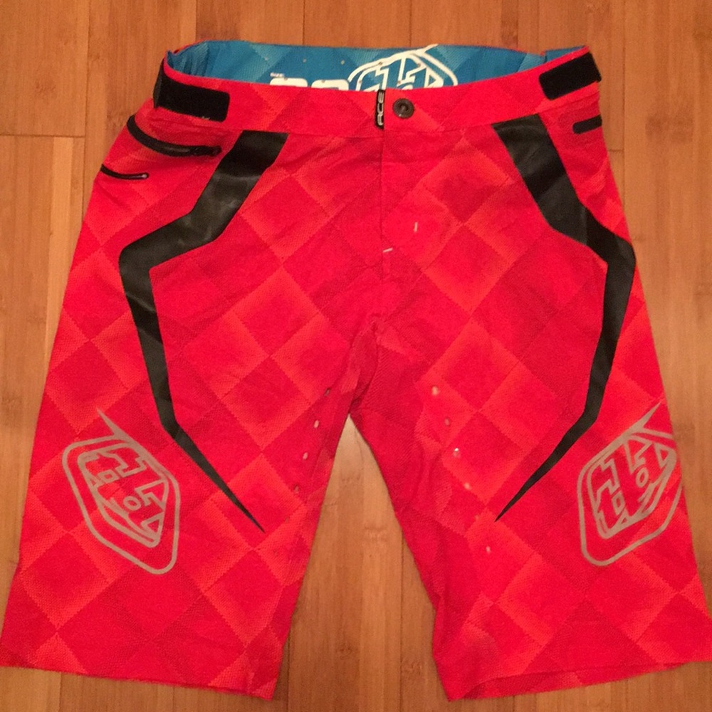 Troy Lee Designs Ace mountain bike riding shorts